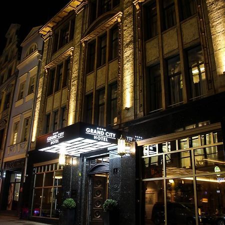 Hotel Grand City Breslavia Exterior foto