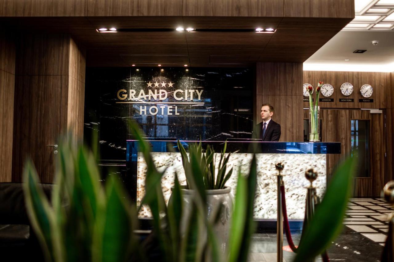 Hotel Grand City Breslavia Exterior foto