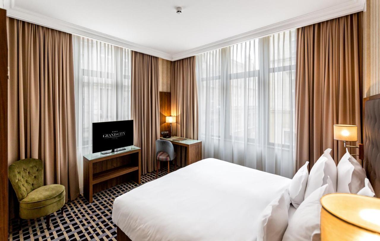 Hotel Grand City Breslavia Exterior foto