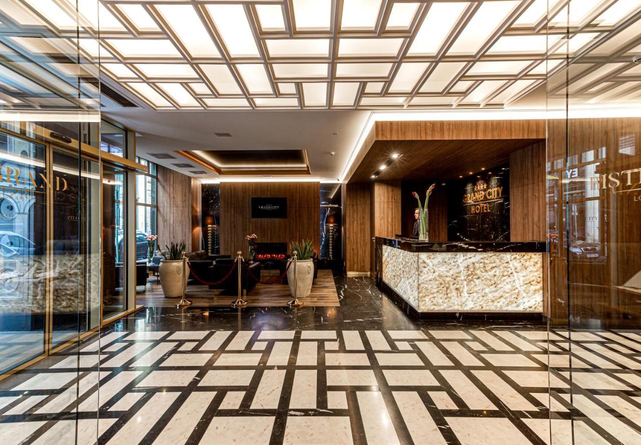 Hotel Grand City Breslavia Exterior foto