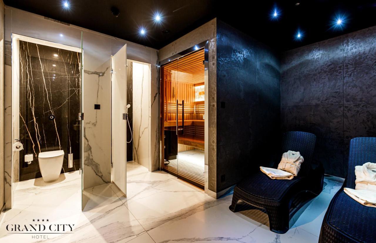 Hotel Grand City Breslavia Exterior foto