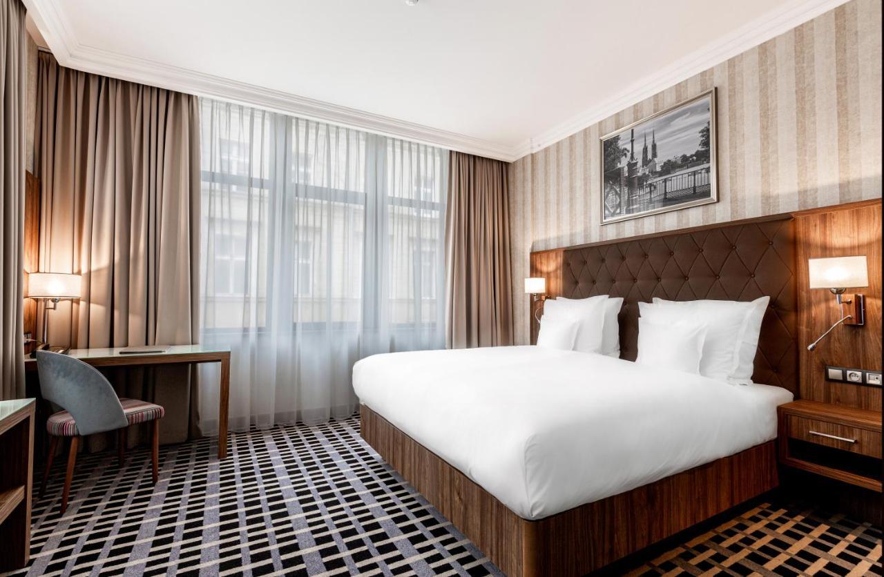 Hotel Grand City Breslavia Exterior foto