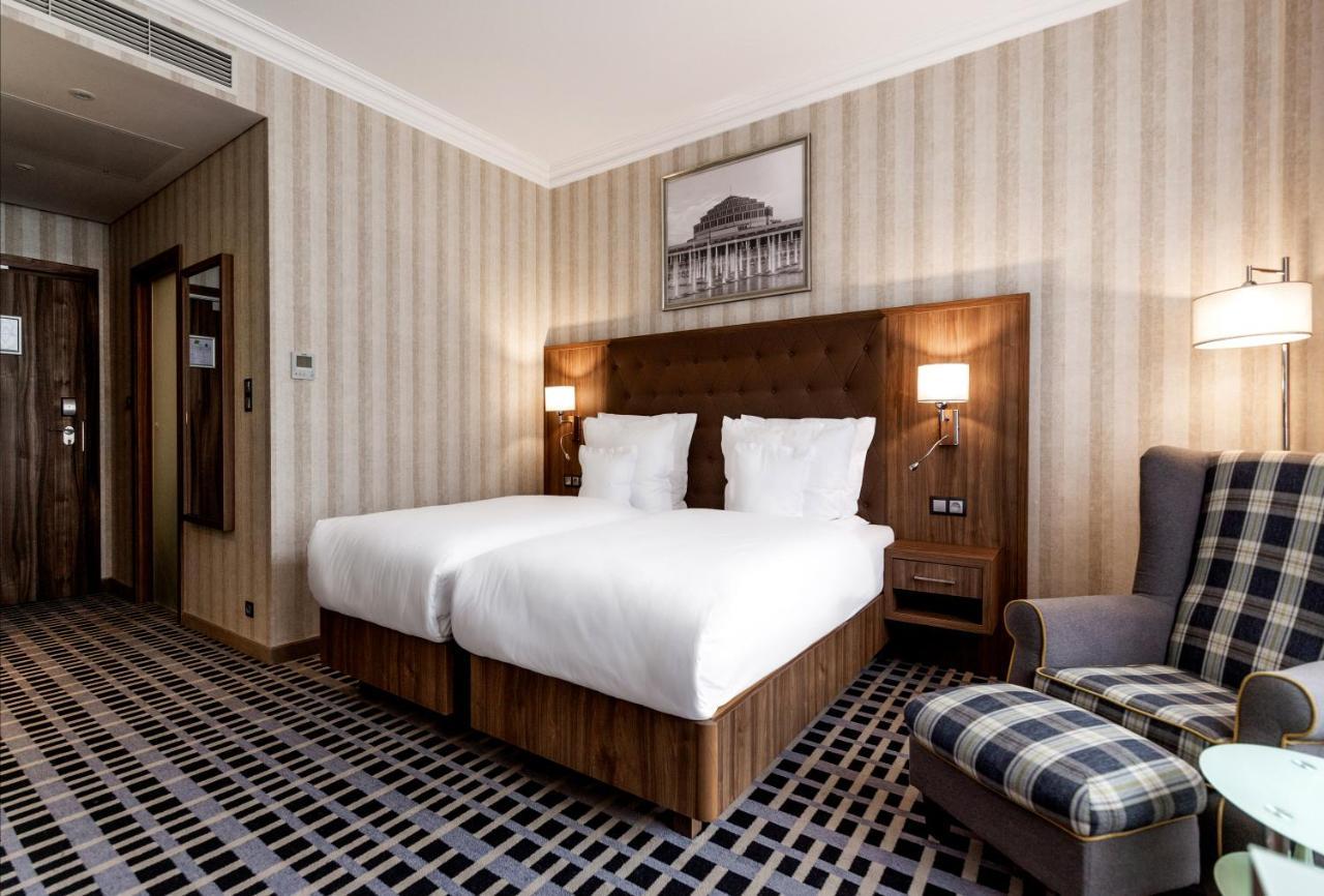 Hotel Grand City Breslavia Exterior foto