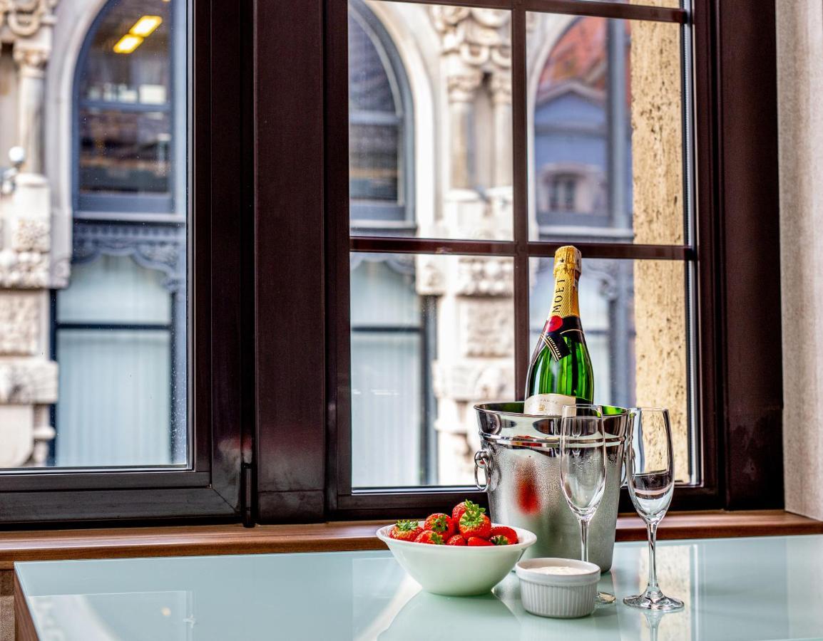 Hotel Grand City Breslavia Exterior foto