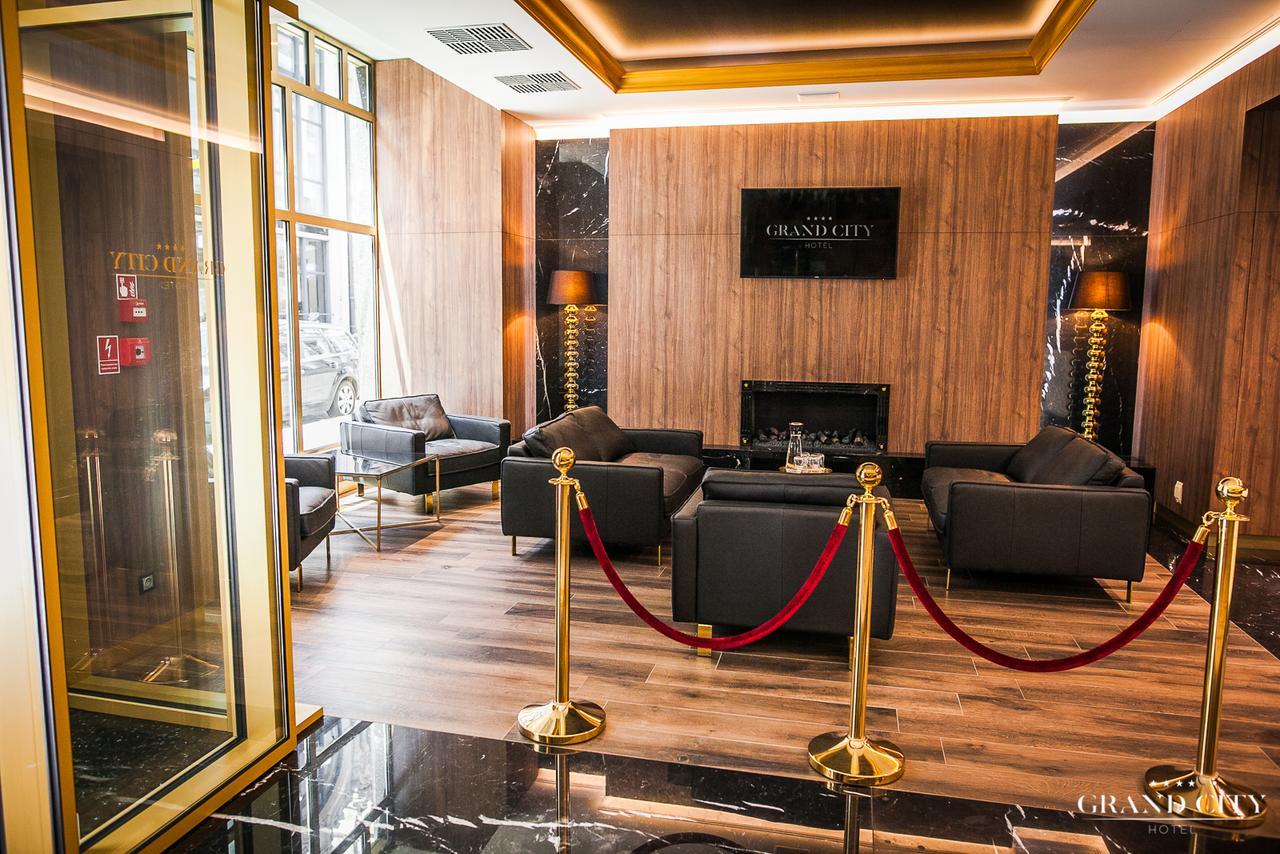 Hotel Grand City Breslavia Exterior foto