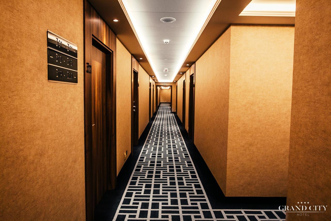 Hotel Grand City Breslavia Exterior foto
