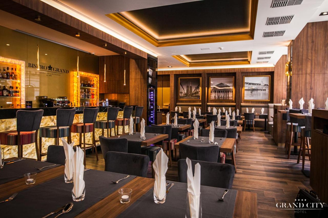 Hotel Grand City Breslavia Exterior foto