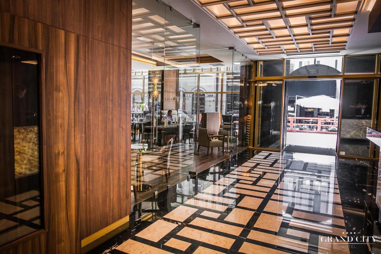 Hotel Grand City Breslavia Exterior foto
